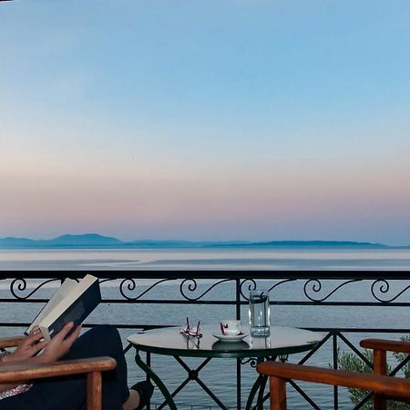 Polichni Otel Leonídion Dış mekan fotoğraf