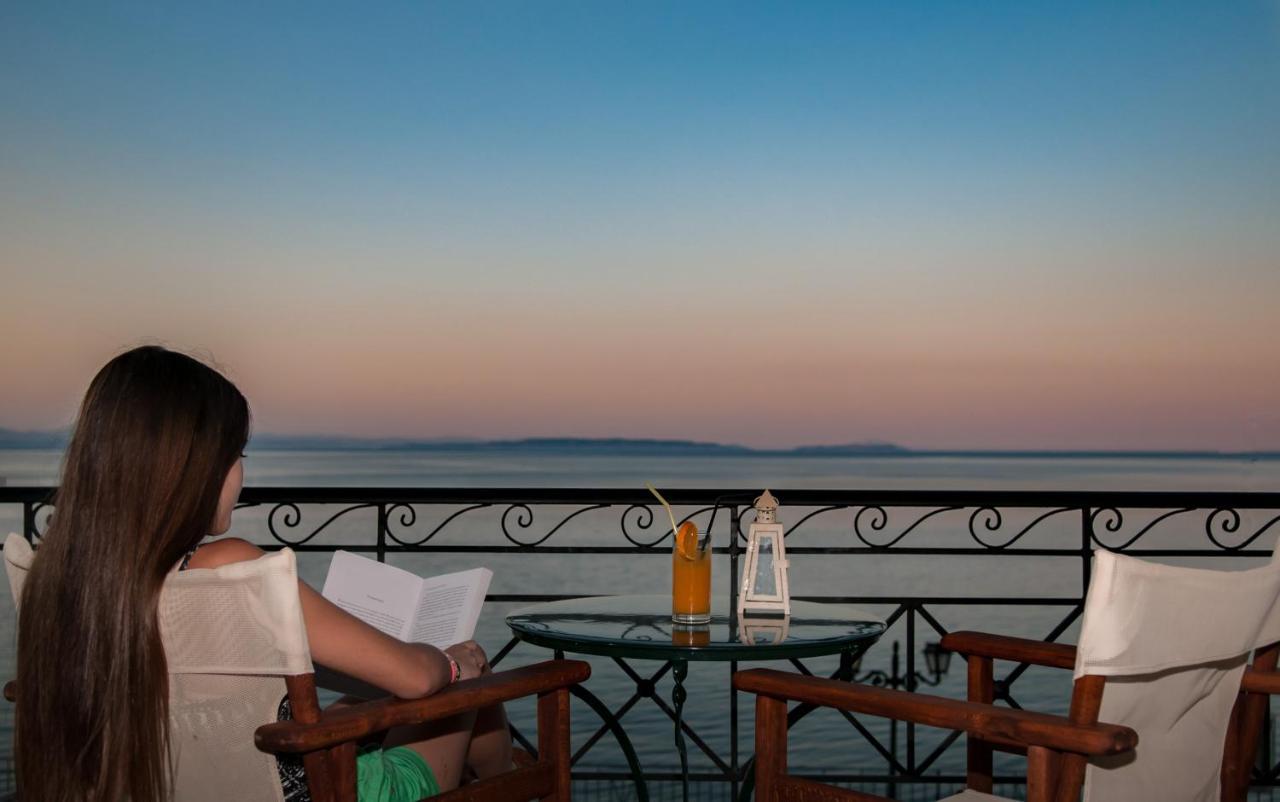 Polichni Otel Leonídion Dış mekan fotoğraf