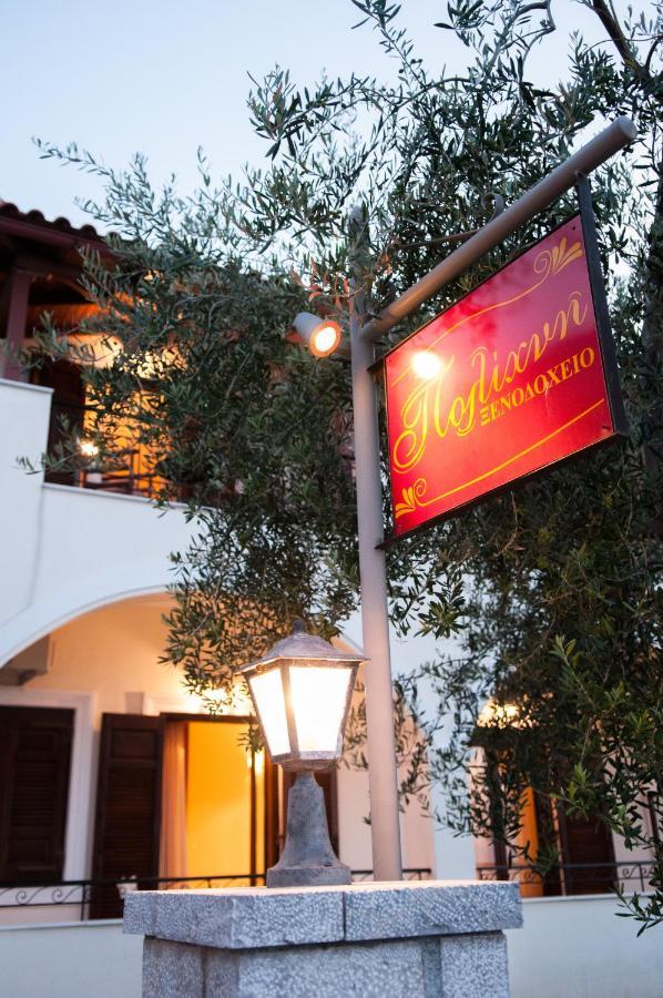 Polichni Otel Leonídion Dış mekan fotoğraf