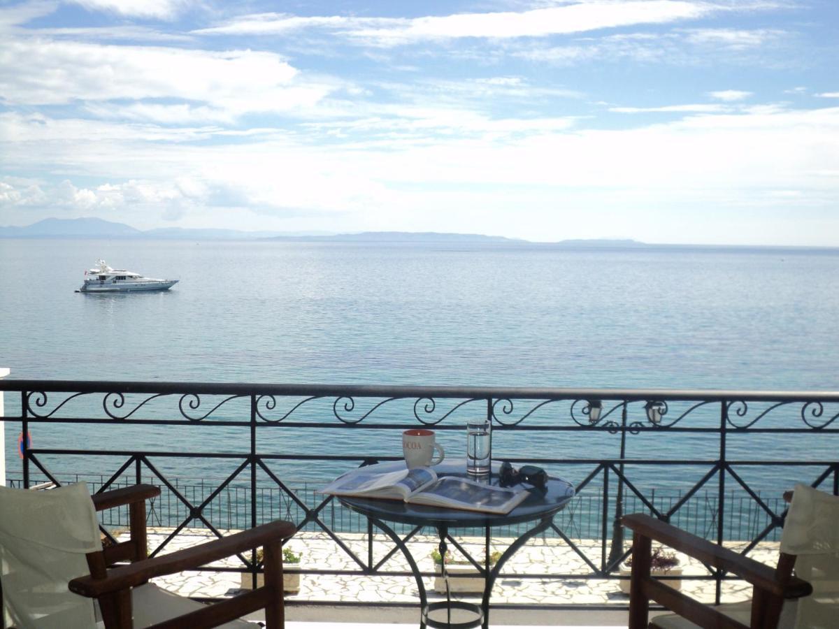 Polichni Otel Leonídion Dış mekan fotoğraf