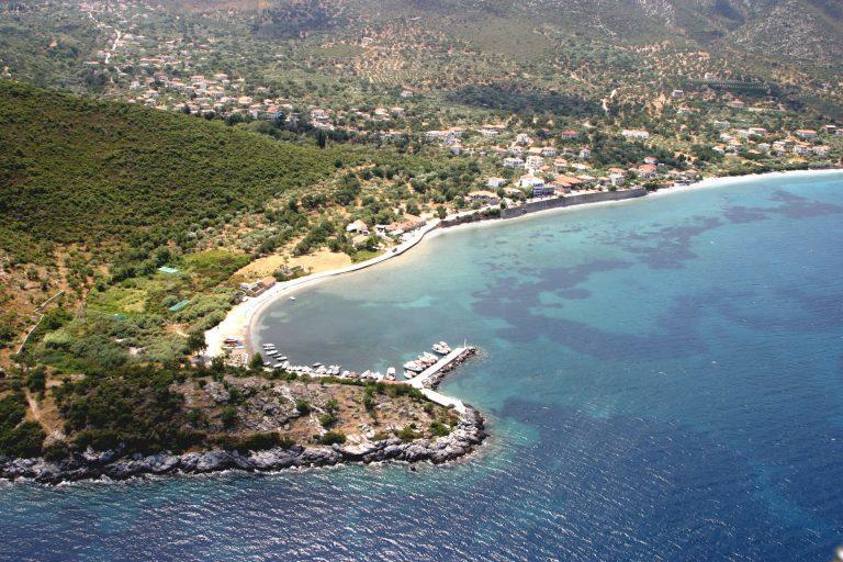Polichni Otel Leonídion Dış mekan fotoğraf